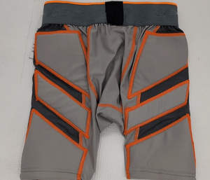 <span class=keywords><strong>Short</strong></span> coulissant rembourré grande taille pour jeunes Coupe athlétique de protection douce pour hommes Sous-vêtements de baseball <span class=keywords><strong>Short</strong></span> coulissant respirant pour garçons - Product Image 5