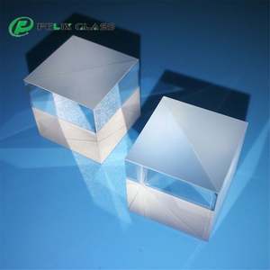 แก้วออปติคอล FELIX ขนาด 10 มม.*10 มม.*10 มม. อัตราส่วนการสลายแสง 1000:1  ตัวแยกลำแสงโพลาไรซ์แบบออปติคอลทรงลูกบาศก์ BSP Prism - Product Image 5