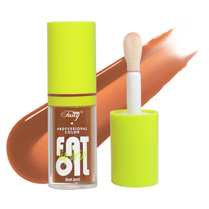 Brillant à lèvres gras huile repulpante pour les lèvres hydratant vegan personnalisé marque privée fruité teinté avec <span class=keywords><strong>parfum</strong></span> maquillage des lèvres - Product Image 6