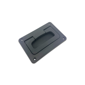 Plastic Cabinet <b>Handle</b> AP-87-1 Rectangle Recessed Spring-loaded Easy Installation - Product Image 4