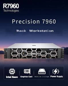 เวิร์กสเตชันแบบแร็ค 2U รุ่น PowerEdge R7960 สำหรับฐานข้อมูล - Product Image 2