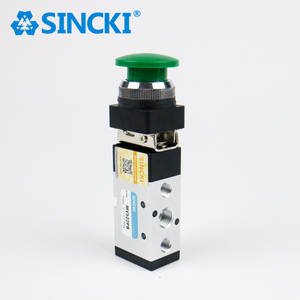 SINCKI katup Manual mekanis, G1/4 "MV322 MV522 katup Manual tangan MV522PP mmv522pb MV522EB MV322TB MV322PP - Product Image 5