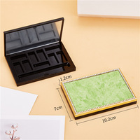 Vente en gros 44g Palette de maquillage vide avec miroir pour fard à paupières Blush rechargeable presse Pan étui cosmétique