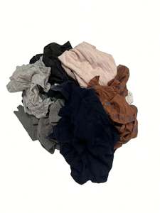 استخدام صناعي عالي الجودة قطن مختلط داكن اللون 50 رطل لكل كيس - Product Image 3