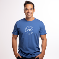 T-shirt pour homme de haute qualité avec impression personnalisée, 60% coton, 40% polyester, impression sérigraphique, t-shirt personnalisé, t-shirt de sport pour homme