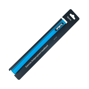 Venta al por mayor de silicona duradera TPE antideslizante deportes banda para el sudor delgada diadema antisudor para yoga y fitness - Product Image 4