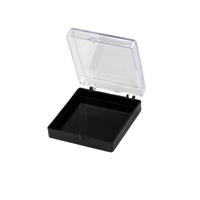 Boîte à bijoux Vitrine Épinglette Collection Coin Rack Badge Stockage Porte-médaille Plastique Durabilité Polyvalence