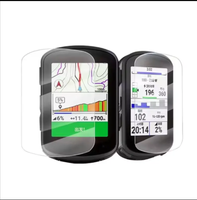 Film protecteur d'écran protecteurs en verre trempé pour Garmin Edge 540 840 530 830 520 820 1030 1040 GPS ordinateur de vélo