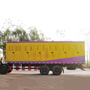 Générateur de gaz N2 à haute pureté et à faible consommation d'énergie, 3-3000 Nm3/h, unité de membrane perméable à l'azote montée sur véhicule pour soudeur - Product Image 1