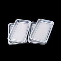 Barquette jetable en PET de qualité alimentaire, boîte pour aliments pour bébés, contenants pour steaks, fruits de mer, fruits et légumes biologiques, prolonge la durée de conservation