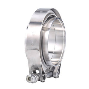 Heavy-Duty 304 Acero inoxidable Accuseal Tubo de escape Abrazadera Conector Pulgadas Sistema de medición - Product Image 6