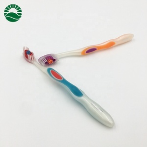 揚州歯ブラシ工場からの大人のための新しいスタイリッシュなプラスチック歯ブラシ - Product Image 3