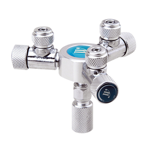 Válvula de control de regulador de <span class=keywords><strong>CO2</strong></span> para acuario, válvula de retención para conectar al generador de <span class=keywords><strong>CO2</strong></span> - Product Image 1