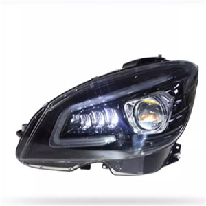 Faros delanteros originales para C200 C180 <span class=keywords><strong>C300</strong></span> C260 W204 2010-2013 para faros delanteros Corolla E21 - Product Image 1