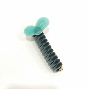 All'ingrosso Trending Vintage moda retrò cravatte per capelli per le donne ragazze calda coda di cavallo titolari di strass fiore di pizzo velluto popolare - Product Image 2