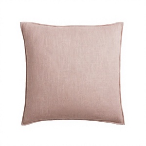 Luxury Double Sided 100% Linen Solid Natural Decoration <b>Throw</b> Pillow Sham Cushion Case Soft Pillow Cover From <b>Indian</b> Supplier - Product Image 1