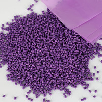Warna polikarbonat Master Batch pigmen plastik mewarnai warna Masterbatch