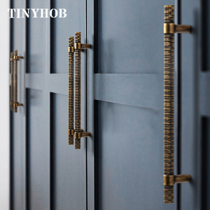 Modern Zinc Alloy <strong>Gold</strong> <strong>Door</strong> Handles Kitchen Cabinet Handles Solid Drawer Hardware <strong>Knobs</strong> Handle for Furniture Z-4300 - Product Image 4