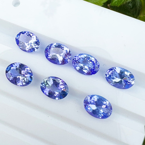 Mini pierres précieuses ovales, couleur AAA, 5x3mm-8x6mm, couleur moyenne, <span class=keywords><strong>prix</strong></span> des pierres précieuses: snanite naturelle - Product Image 4