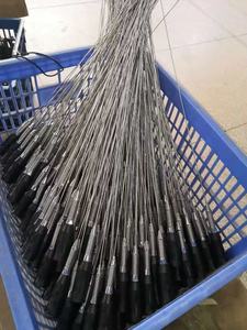 Сверхмощная мобильная антенна <span class=keywords><strong>CB</strong></span> 27 МГц с пружинным основанием, высокомощная мобильная антенна <span class=keywords><strong>CB</strong></span> radio, нержавеющий кнут, горячая распродажа - Product Image 3