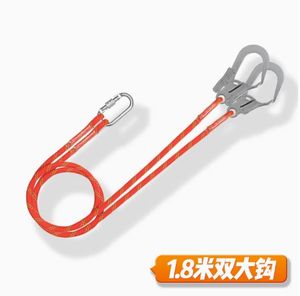 XINDA <span class=keywords><strong>Longe</strong></span> de sécurité antichute en polyester haute résistance avec mousqueton pour travailler en hauteur - Product Image 4