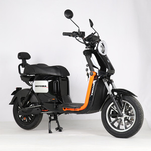 Motocicleta Eléctrica de Diseño Reciente en Oferta, Neumático Grueso de 16 Pulgadas, 60v 1000W 1500W 2000W, Batería de 30Ah 40Ah 50Ah - Product Image 2
