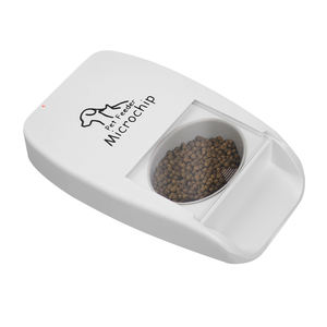 Intelligenter Mikrochip-RFID-Futterautomat für Katzen, Hunde und Mehrfachhaustier-Haushalte Automatisch Zeitgesteuert - Product Image 3