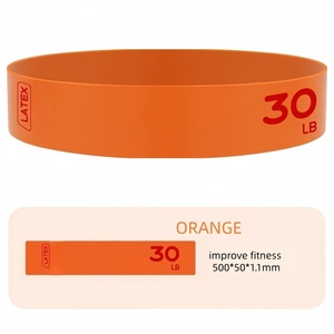 Yoga <b>Band</b> Fitness Sports Elastic <b>Bands</b> Non-slip Stretch <b>Band</b> Durable Training Silicone Resistance <b>Band</b> 6S Fitness Long - Product Image 6
