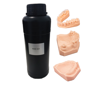 <span class=keywords><strong>Resin</strong></span> Pencetakan 3D Model Restorasi Penggunaan Universal 1 KG Untuk Laboratorium Kedokteran Gigi Klinik Pencetakan Presisi Tinggi - Product Image 5