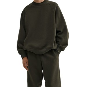 <b>Men</b> Oversize Heavy Fabric <b>Sweatshirt</b> Premium Casual Wear Loose Fit Long Sleeve Crew Neck Soft Material Modern Fashion <b>Sweatshirt</b> - Product Image 1