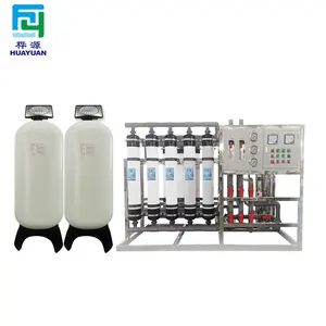 Ultrafiltration UF Membrane Equipment /Wastewater Recycling System /Mineral Water Plant Price 3500L/H