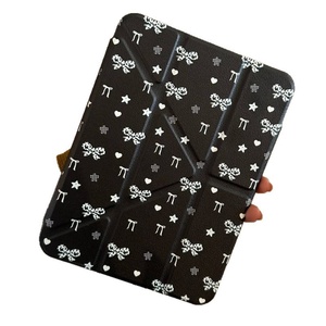 Étui de protection pliant arc coréen pour <span class=keywords><strong>iPad</strong></span> 11 génération <span class=keywords><strong>Mini</strong></span>/Air 13 pouces léopard avec une fente pour stylo - Product Image 6