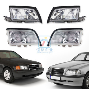 Phare de pièce automobile de haute qualité d'usine W202 phares phares au xénon adaptés pour Benz Mercedes <span class=keywords><strong>Clk</strong></span> <span class=keywords><strong>209</strong></span> pour réparation - Product Image 4