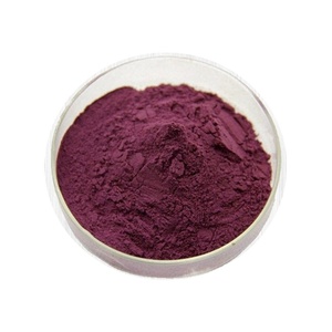 Poudre d'extrait végétal de <span class=keywords><strong>Lonicera</strong></span> <span class=keywords><strong>Caerulea</strong></span> de qualité alimentaire, extraite par solvant, testée HPLC, 15% d'anthocyanines, en fût de 1 kg – Meilleure vente - Product Image 2