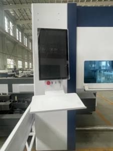 Nueva serie 2026: Máquina de corte automático CNC de tubos metálicos de 3000W, superventas, compatible con acero inoxidable, AI/BMP para Raytools - Product Image 6