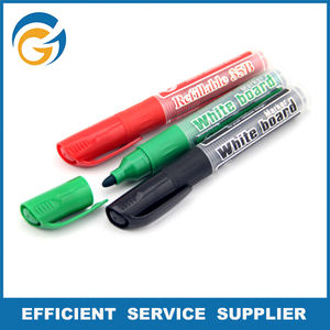 <span class=keywords><strong>Marqueur</strong></span> de <span class=keywords><strong>tableau</strong></span> <span class=keywords><strong>rechargeable</strong></span> jumbo à encre bleue - Product Image 4