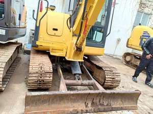 Mini-excavatrice hydraulique Komatsu d'occasion PC65/PC55/PC120 avec moteur et chenilles, équipement de construction à bas prix - Product Image 5