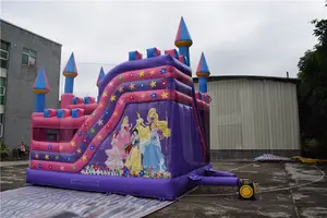 Commercial Bouncers Best Inflatable Bouncer Castle Hot Princess Air Inflatable Castle For Rent
