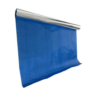 Precio de fábrica, envoltura de pared tejida de PE australiano, papel de aluminio, techo reflectante, aislamiento térmico Premium, barrera de vapor - Product Image 4