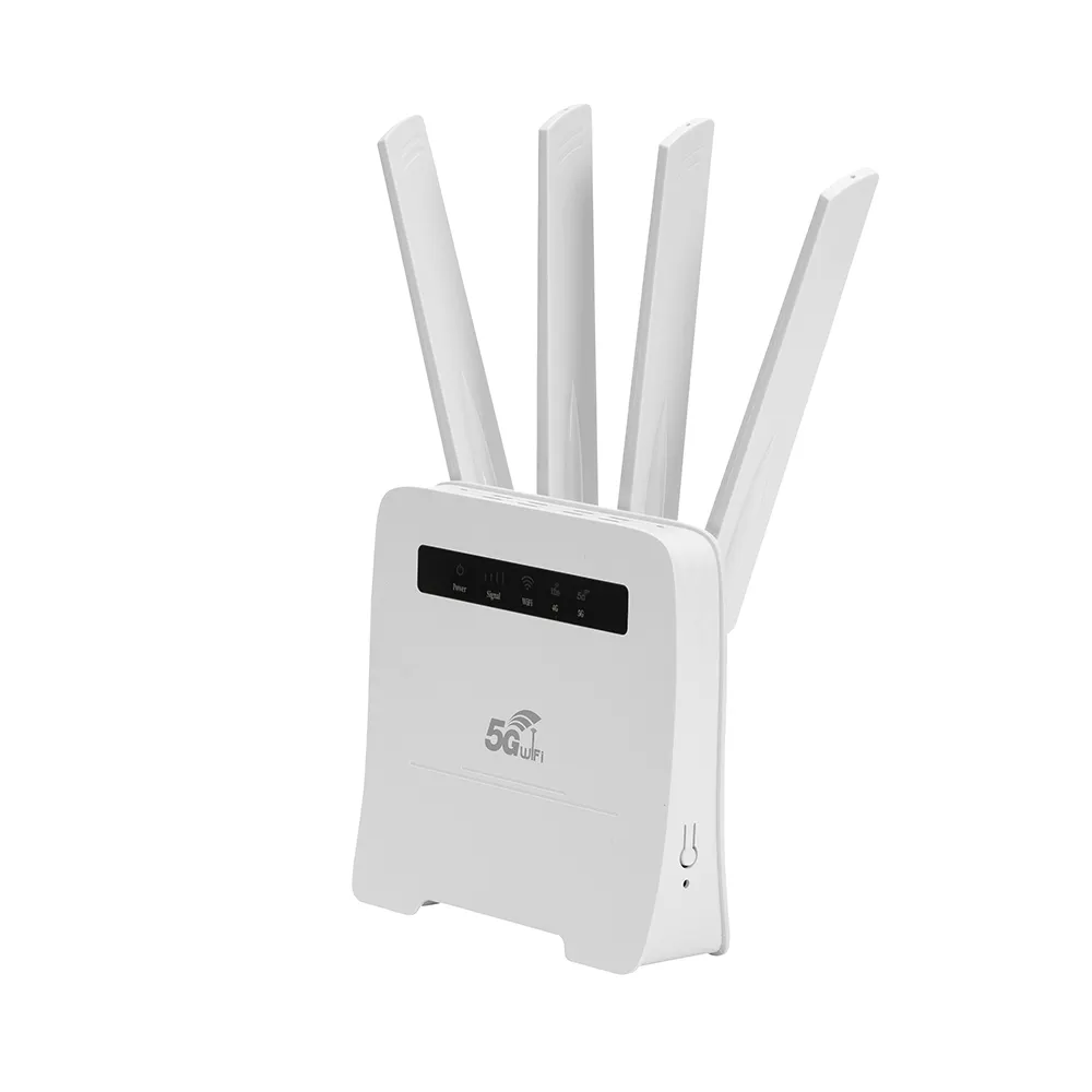 JZL GZL1800AT 802.11ax dual band ax3000 Wireless 5G SIM Routers wifi6 CPE Support NSA SA Network Model 5g cpe wifi 6