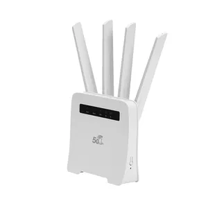 JZL GZL1800AT 802.11ax Dual Band Ax3000 Wireless 5G SIM Routers Wifi6 CPE Support NSA SA Network Model 5g Cpe Wifi 6