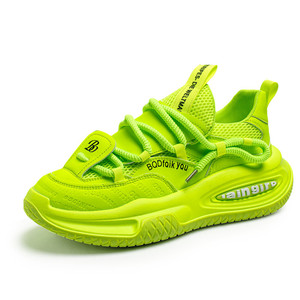 Chaussures de sport montantes à lacets de haute qualité pour hommes, légères, respirantes et confortables, vente en gros - Product Image 4