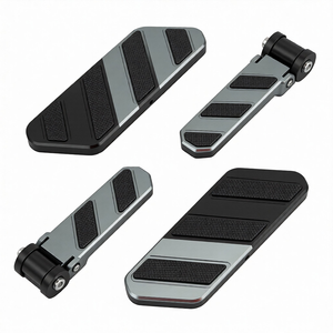 Servicio de Corte de Alambre, Torneado y Fresado CNC en Acero Inoxidable Personalizado OEM, Reposapiés de Precisión para Motocicleta - Product Image 2