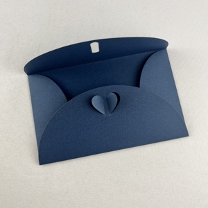 Sang trọng một mảnh cánh hoa lời mời phong bì cho đám cưới thiệp chúc mừng tốt nghiệp bé showers-Tùy chỉnh hộp giấy - Product Image 1