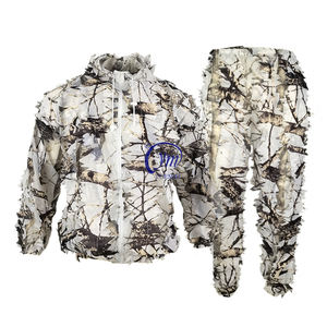 Combinaison <span class=keywords><strong>de</strong></span> camouflage tactique pour la photographie <span class=keywords><strong>de</strong></span> la faune, camouflage 3D à feuilles, combinaisons <span class=keywords><strong>de</strong></span> <span class=keywords><strong>chasse</strong></span>, combinaisons <span class=keywords><strong>de</strong></span> camouflage pour hommes - Product Image 2