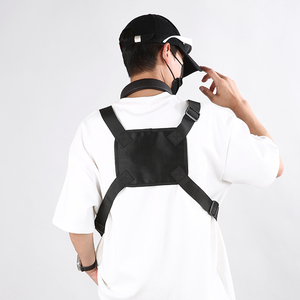 <span class=keywords><strong>Chaleco</strong></span> táctico antirrobo multifuncional ligero, bolsa de aparejo de pecho delantero, <span class=keywords><strong>mochila</strong></span> táctica de <span class=keywords><strong>caza</strong></span> para hombres - Product Image 3