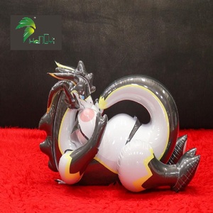 Dragon noir gonflable personnalisé, jouet animal gonflable avec poupée gonflable SPH <span class=keywords><strong>Goodra</strong></span>, durable pour l'affichage et la décoration - Product Image 2
