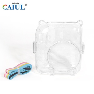 Étui en cristal PC durable anti-rayures et anti-chute pour <span class=keywords><strong>Instax</strong></span> Mini12, <span class=keywords><strong>housse</strong></span> de protection transparente pour appareil photo sans miroir - Product Image 2