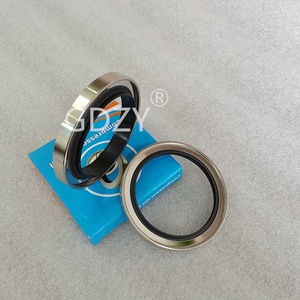 Phụ Kiện Đặc Biệt Cho Máy Nén Khí, Đầu Máy Nén GHH Máy Nén Khí 100HP OS110 Vòng Bít Dầu Bằng Thép Không Gỉ PTFE - Product Image 1