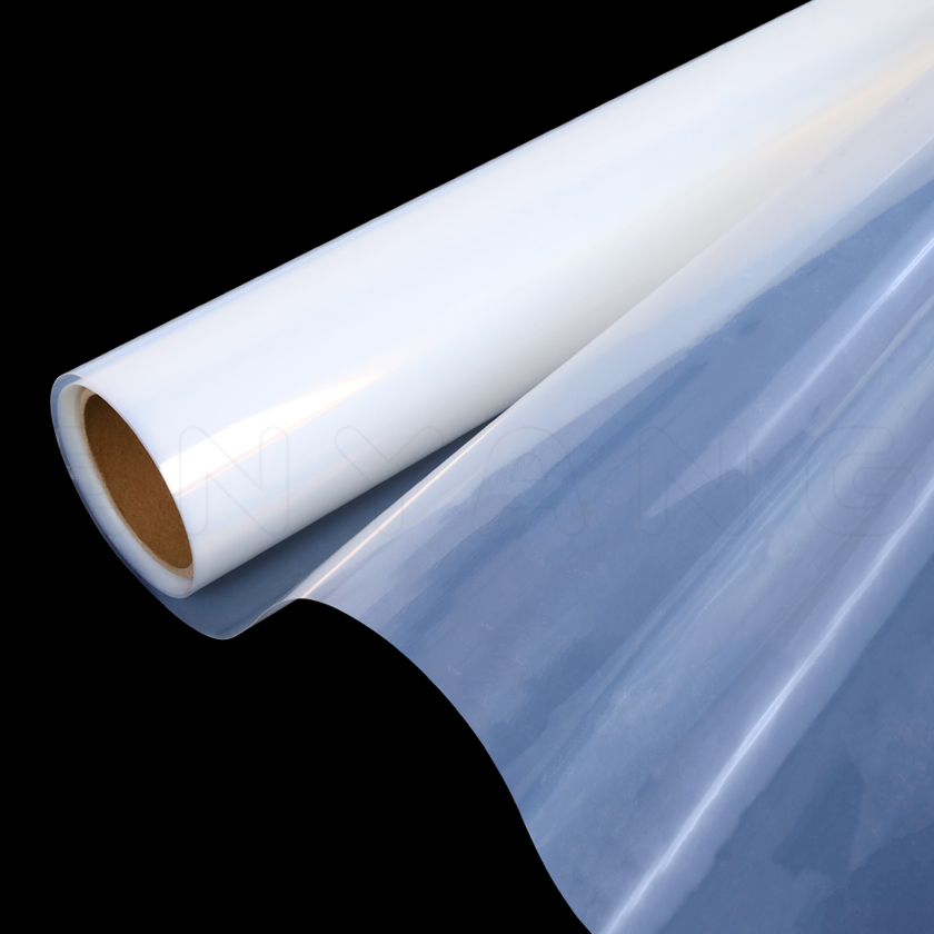 0.61m Milky Silk self adhesive inkjet screen film roll waterproof for positive screen printing